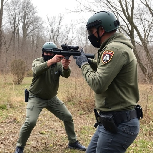 non-lethal self defense