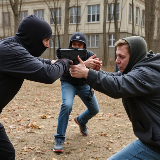 non-lethal self defense