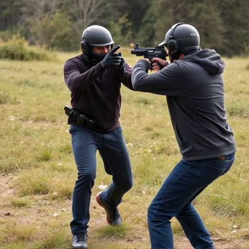 non-lethal self defense