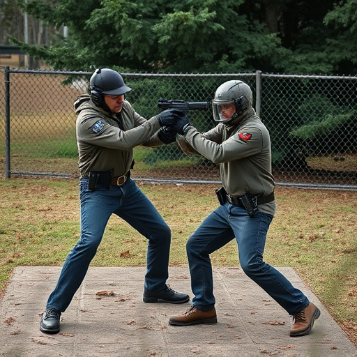 non-lethal self defense