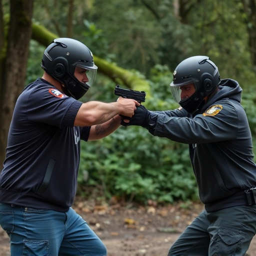 non-lethal self defense