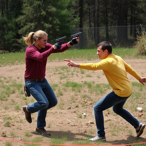 non-lethal self defense