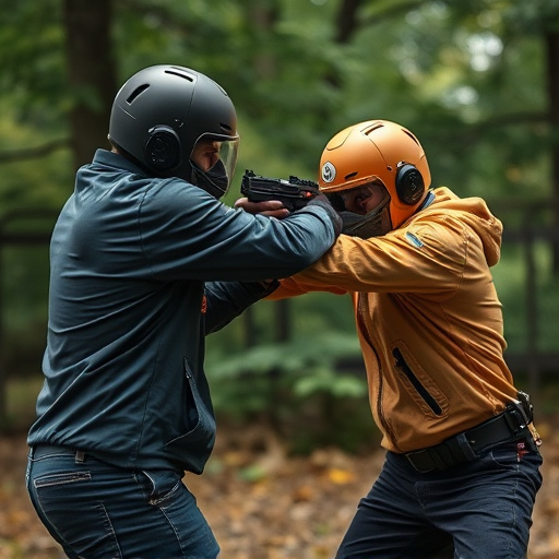 non-lethal self defense