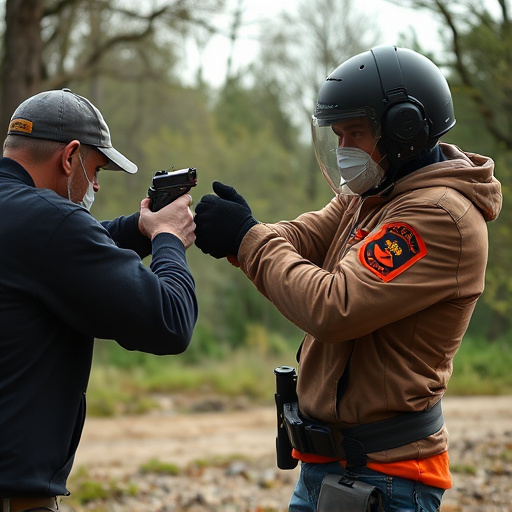 non-lethal self defense