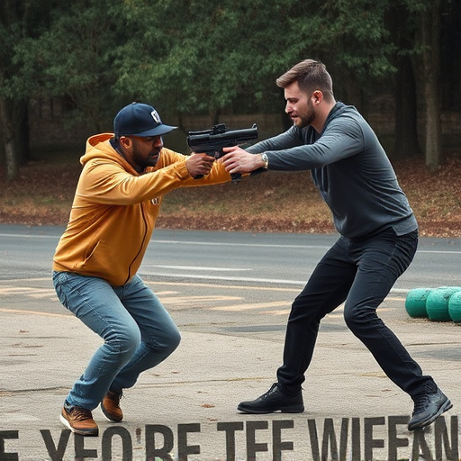 non-lethal self defense