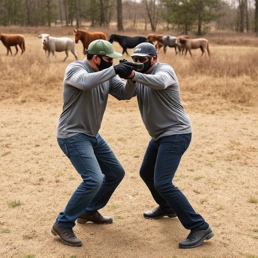 non-lethal self defense