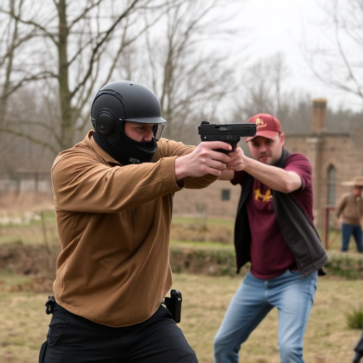 non-lethal self defense