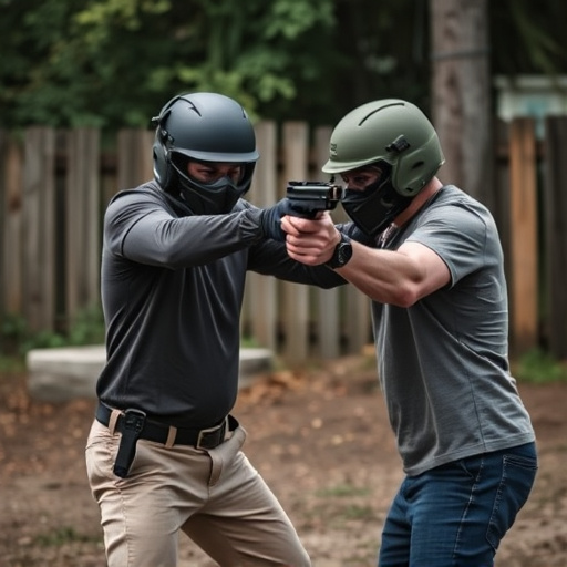 non-lethal self defense