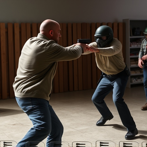 non-lethal self defense