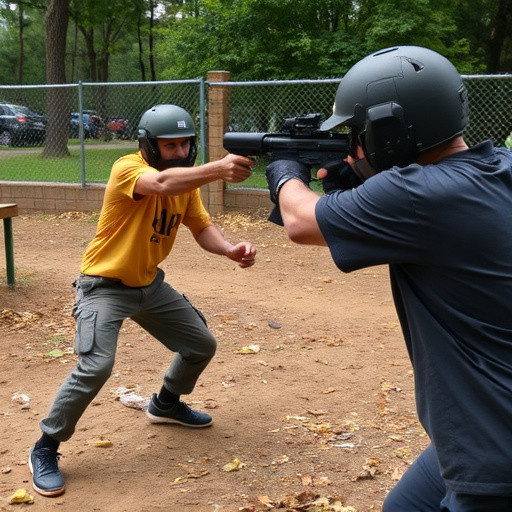 non-lethal self defense