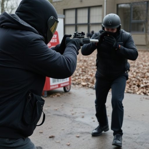 non-lethal self defense