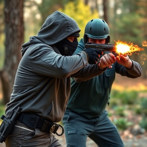 non-lethal self defense