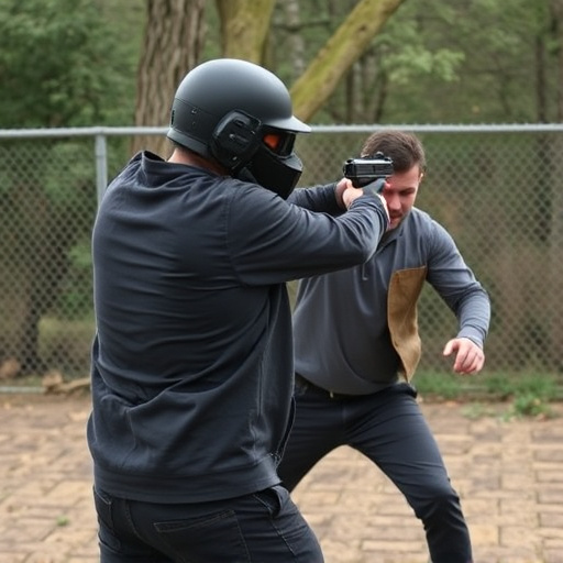 non-lethal self defense