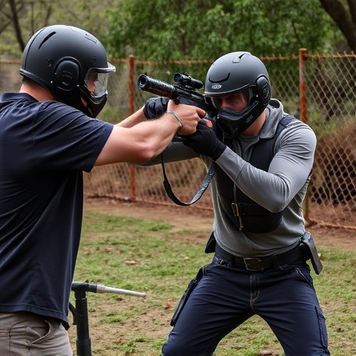 non-lethal self defense