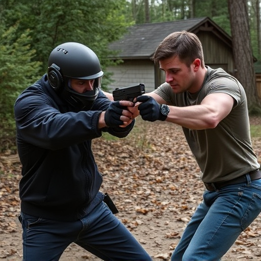 non-lethal self defense