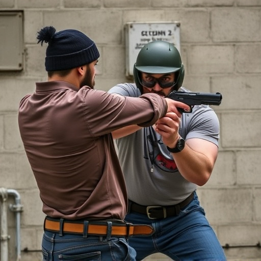 non-lethal self defense