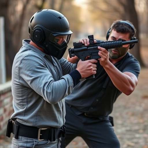 non-lethal self defense