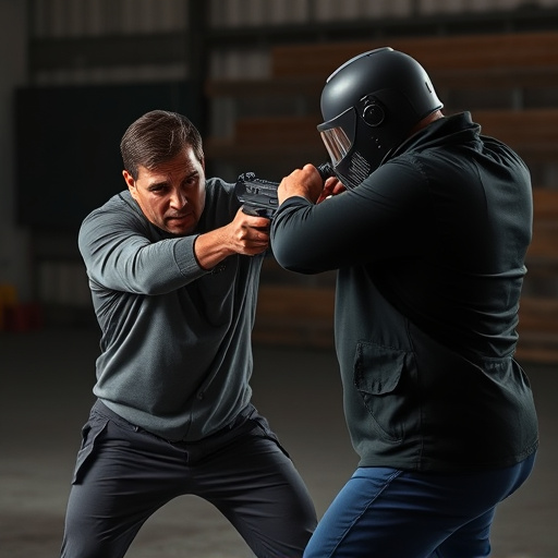 non-lethal self defense