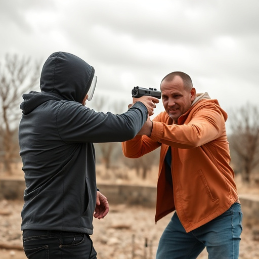 non-lethal self defense