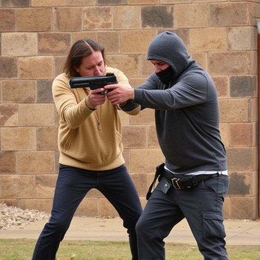 non-lethal self defense