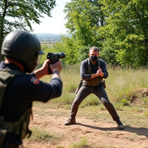non-lethal self defense