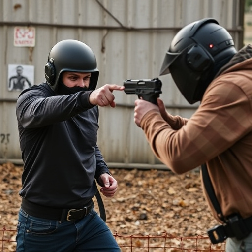 non-lethal self defense