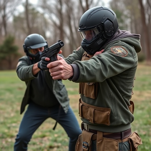 non-lethal self defense