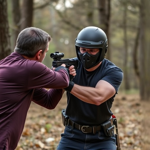 non-lethal self defense