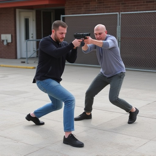 non-lethal self defense