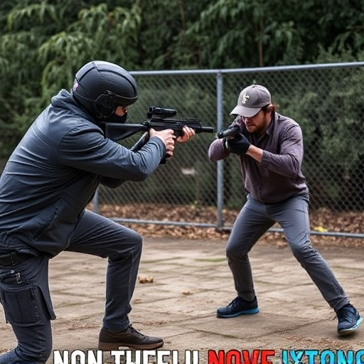 non-lethal self defense