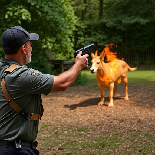 non-lethal self defense