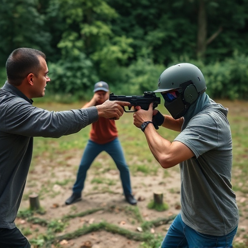 non-lethal self defense