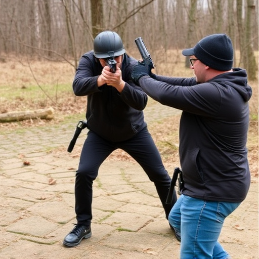 non-lethal self defense