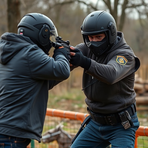 non-lethal self defense