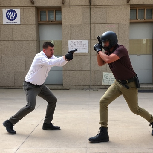 non-lethal self defense