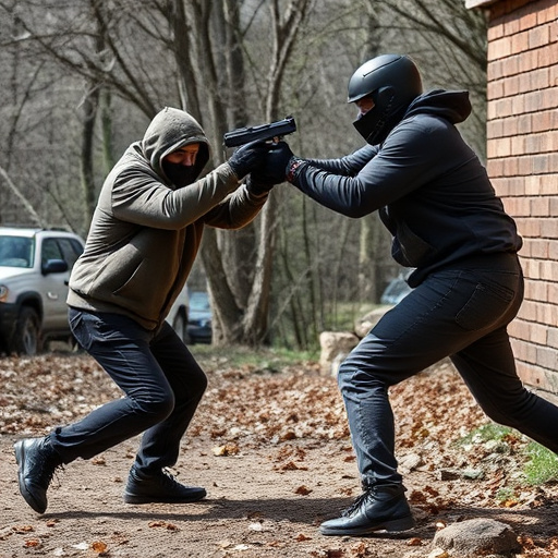 non-lethal self defense
