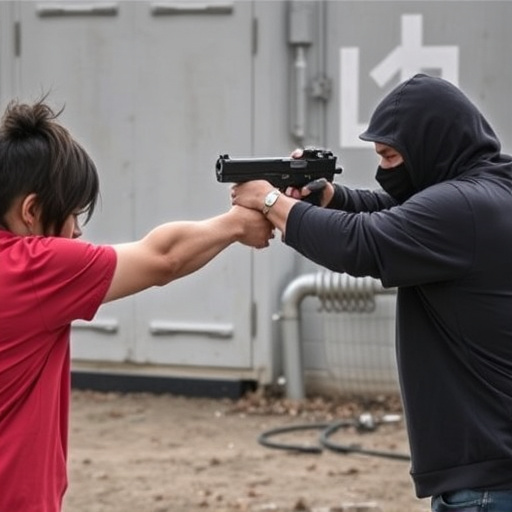 non-lethal self defense