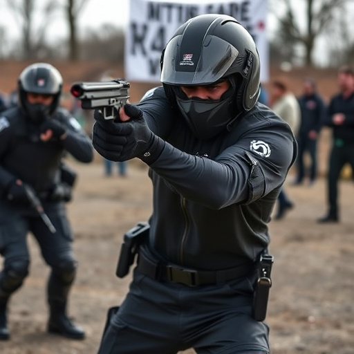 non-lethal self defense