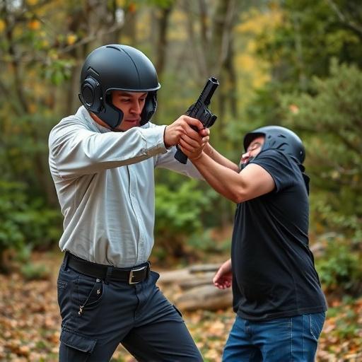 non-lethal self defense