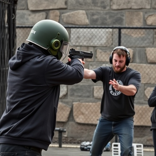 non-lethal self defense