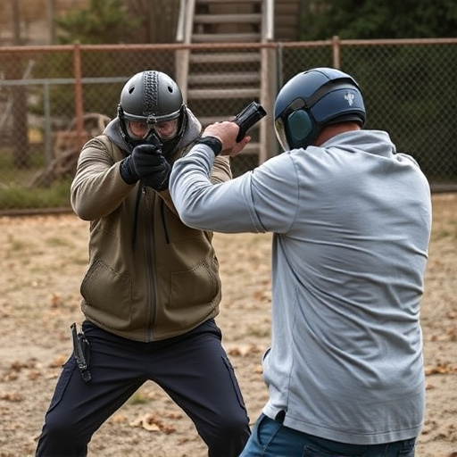 non-lethal self defense