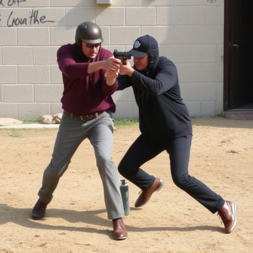 non-lethal self defense