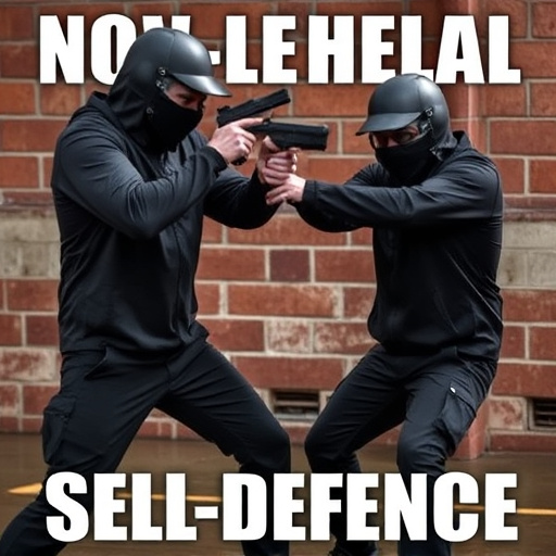 non-lethal self defense