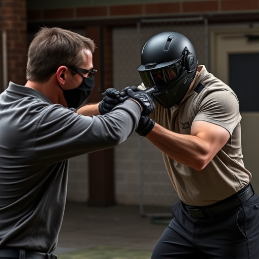 non-lethal self defense