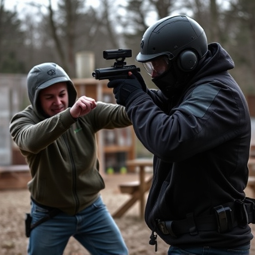 non-lethal self defense