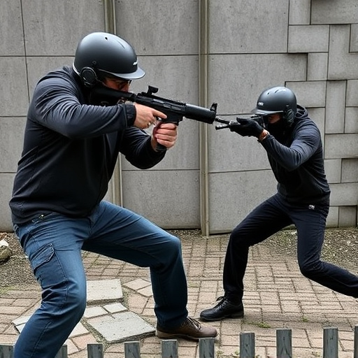 non-lethal self defense