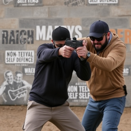 non-lethal self defense