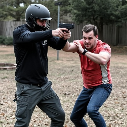 non-lethal self defense