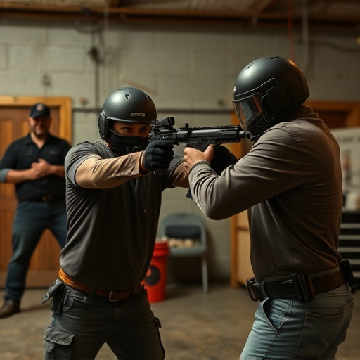 non-lethal self defense