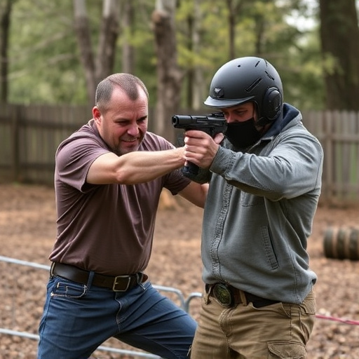 non-lethal self defense